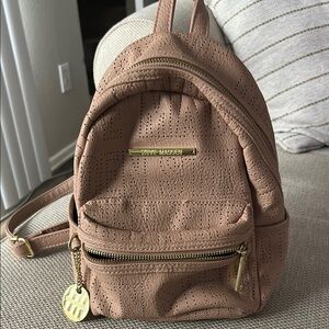 Steve Madden Tan Backpack
